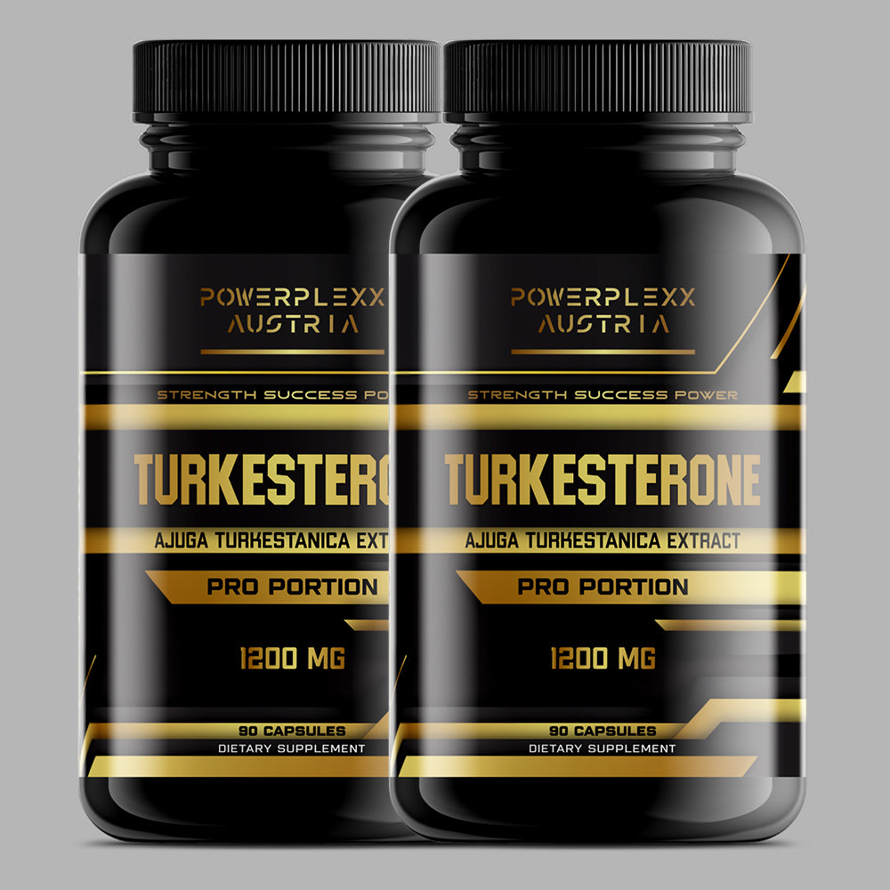 2 doses of turkesterones